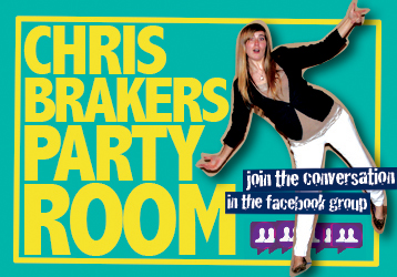 Join the party! | Chris Brakers Party Room